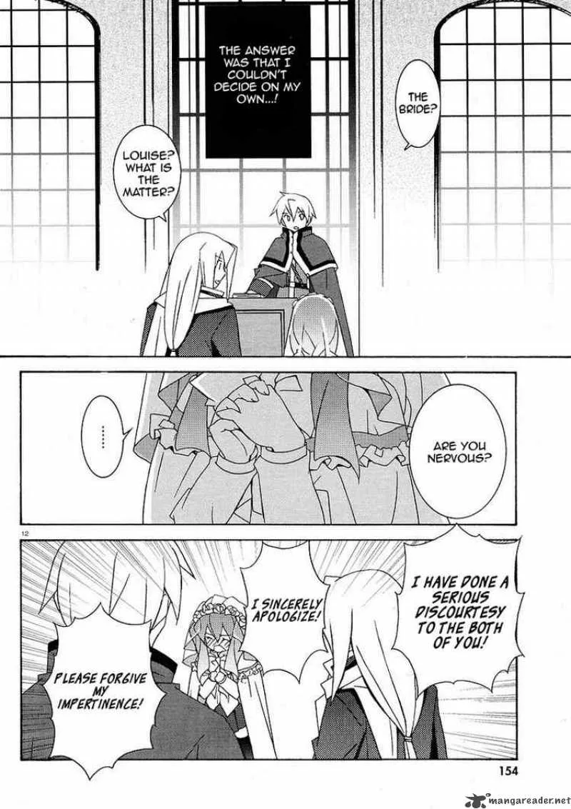 Zero No Tsukaima Chapter 22 page 12