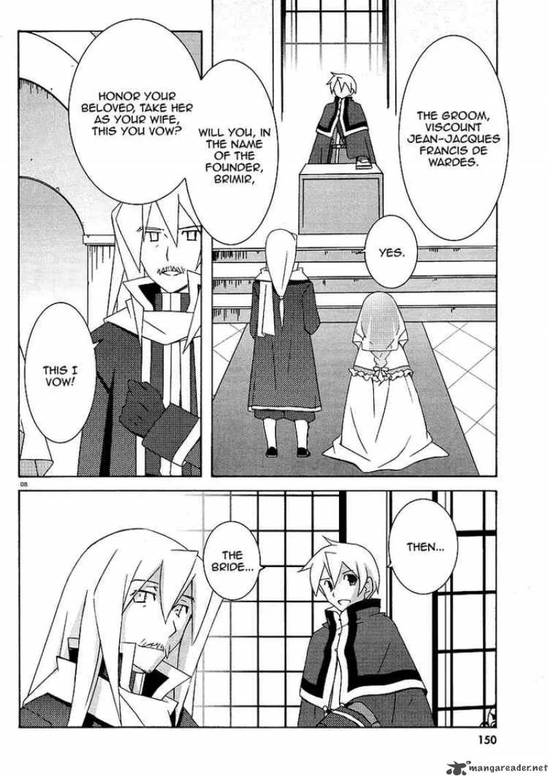 Zero No Tsukaima Chapter 22 page 8