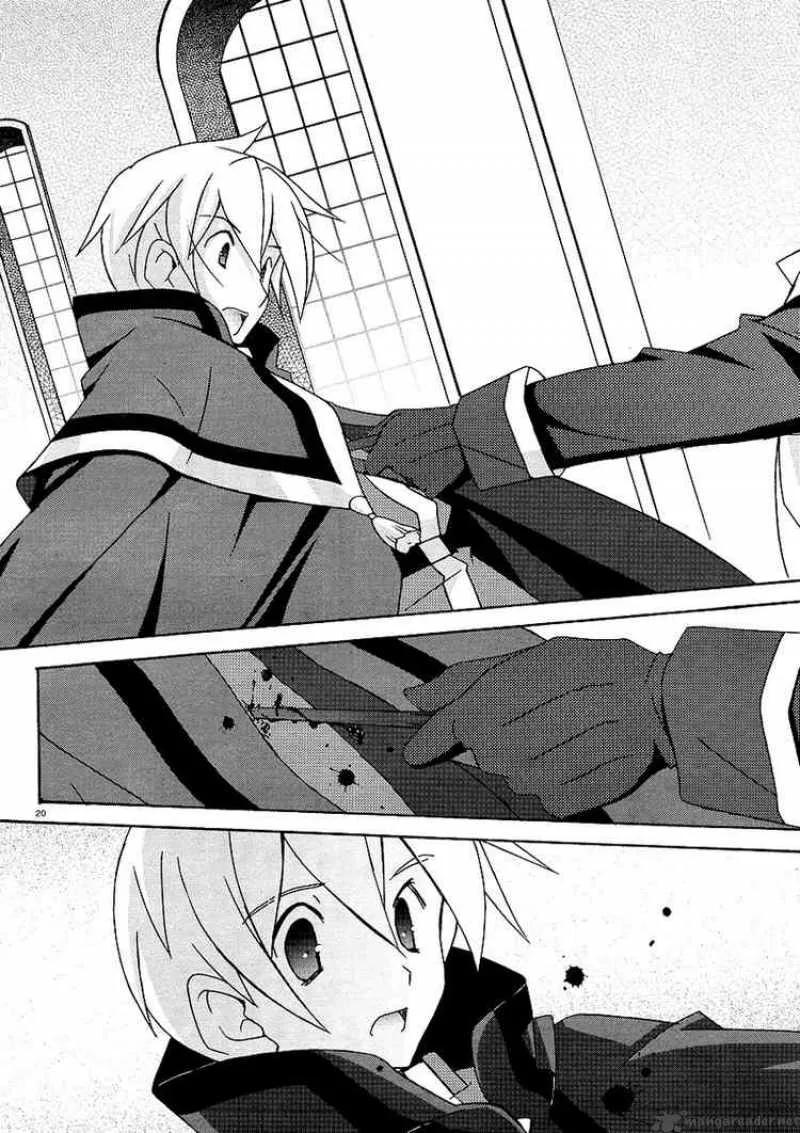 Zero No Tsukaima Chapter 22 page 20