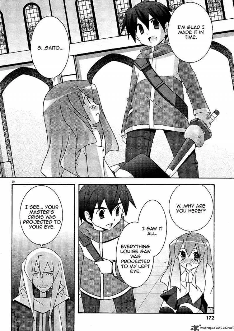 Zero No Tsukaima Chapter 22 page 30