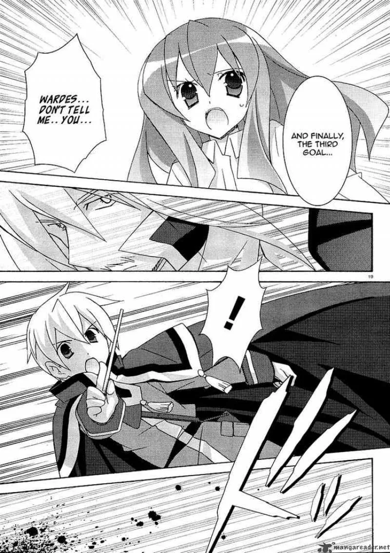 Zero No Tsukaima Chapter 22 page 19