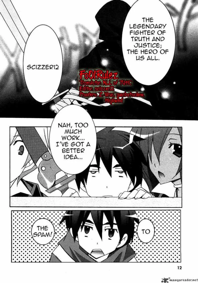 Zero No Tsukaima Chapter 23 page 34