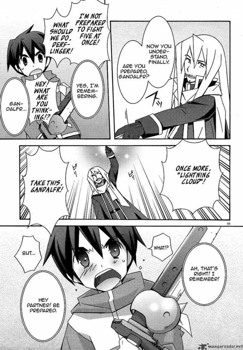 Zero No Tsukaima Chapter 23 page 5