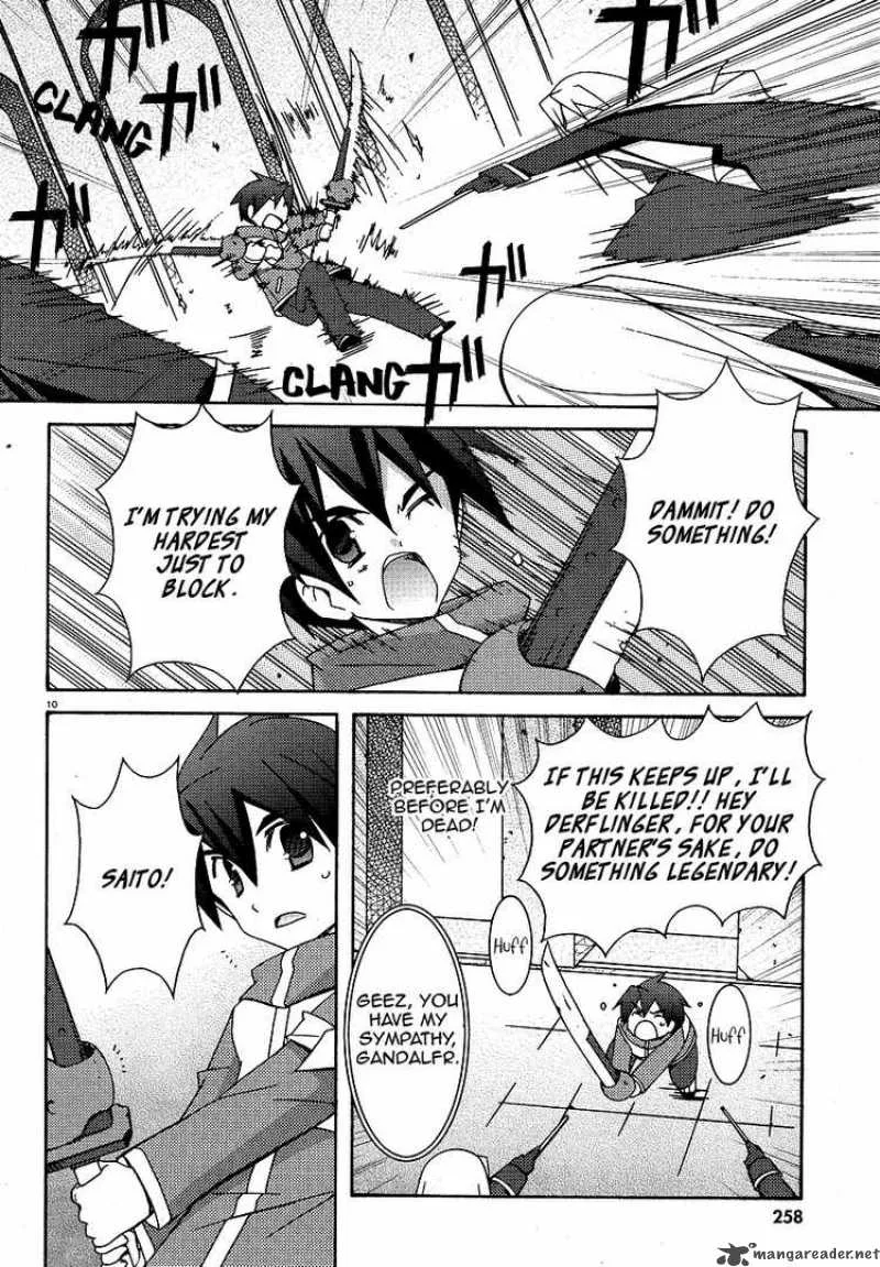 Zero No Tsukaima Chapter 23 page 10