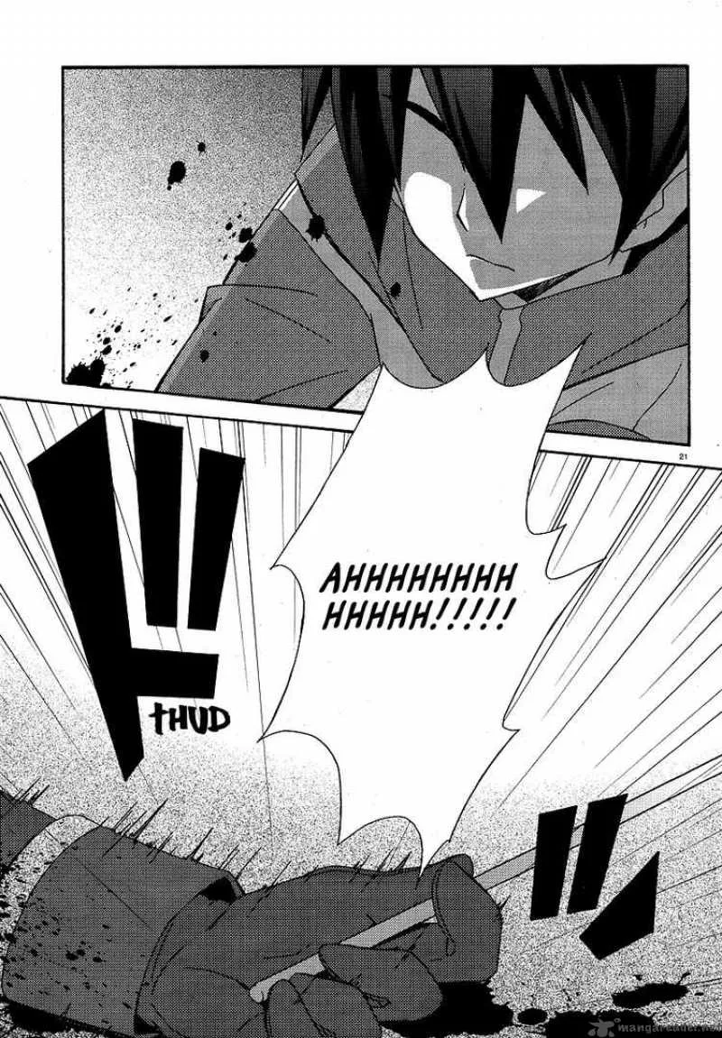Zero No Tsukaima Chapter 23 page 21