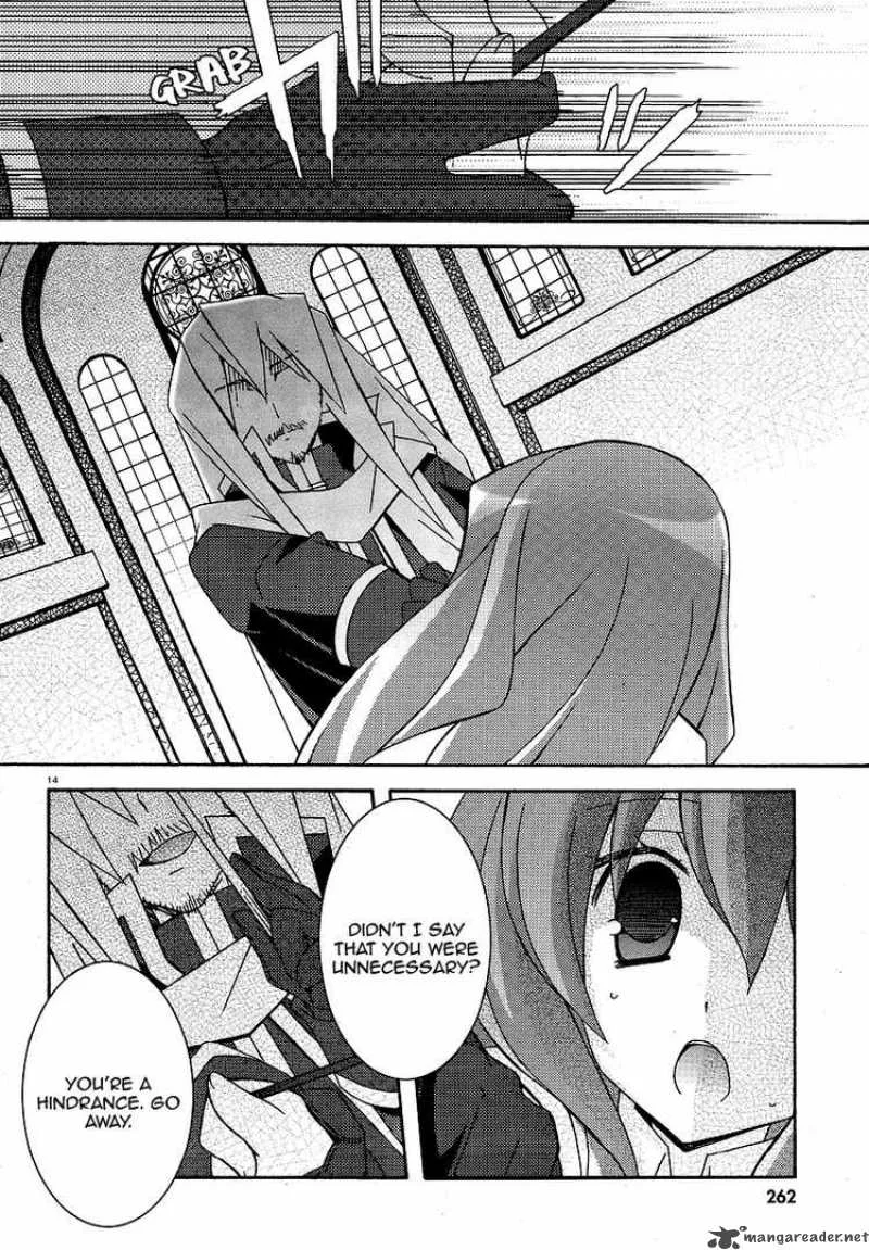 Zero No Tsukaima Chapter 23 page 14