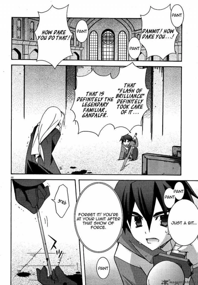 Zero No Tsukaima Chapter 23 page 22