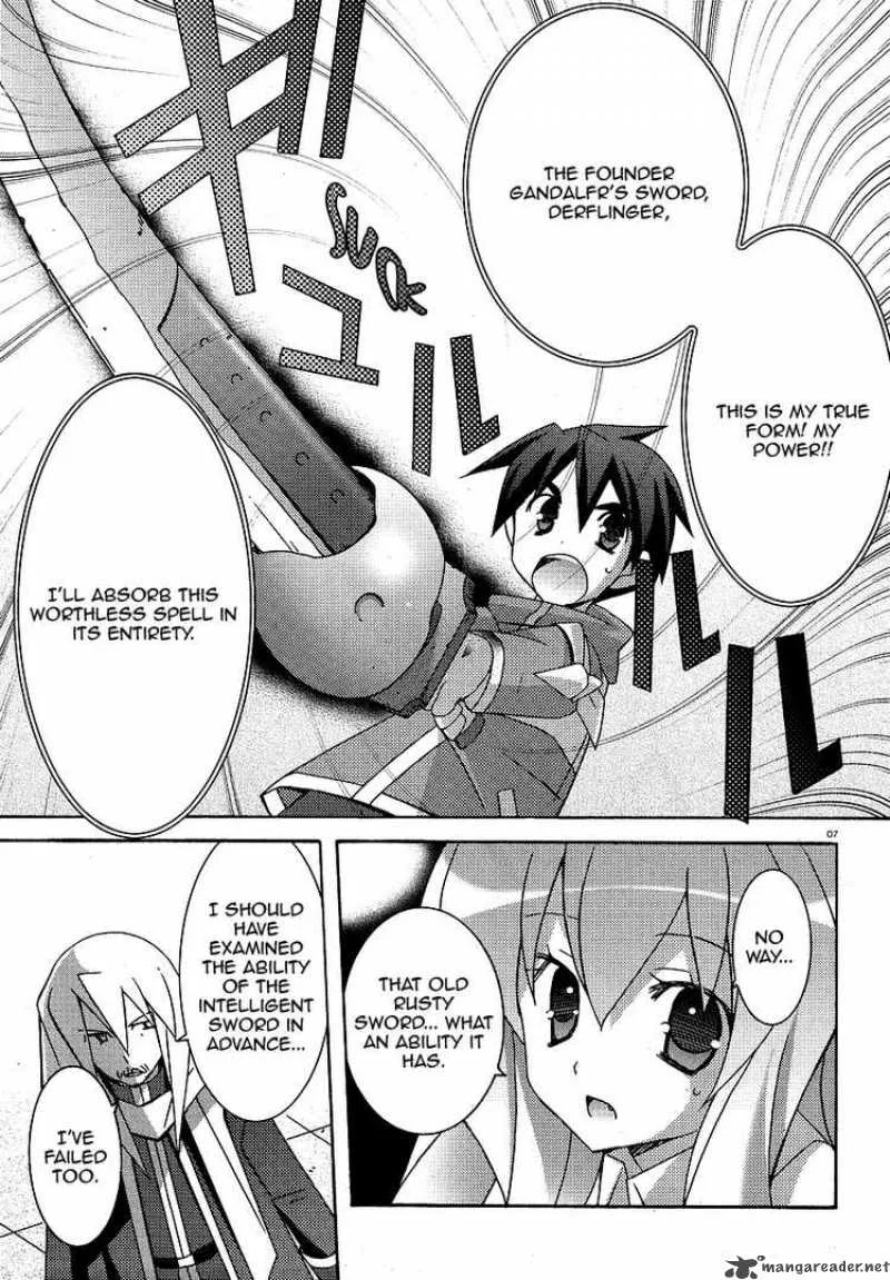 Zero No Tsukaima Chapter 23 page 7