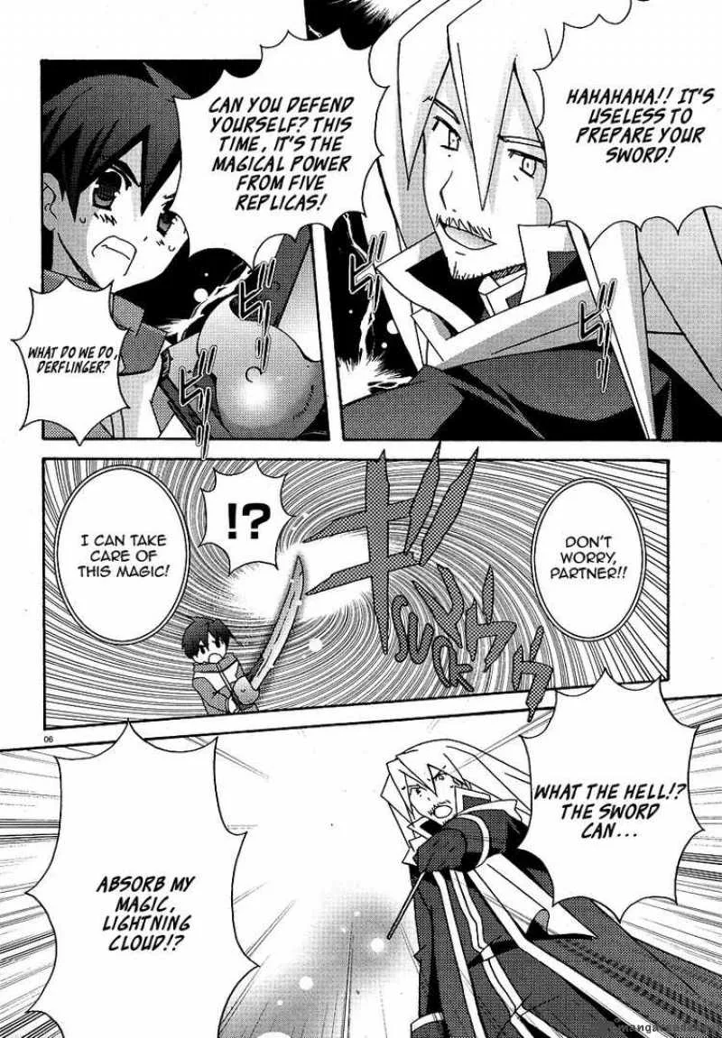Zero No Tsukaima Chapter 23 page 6
