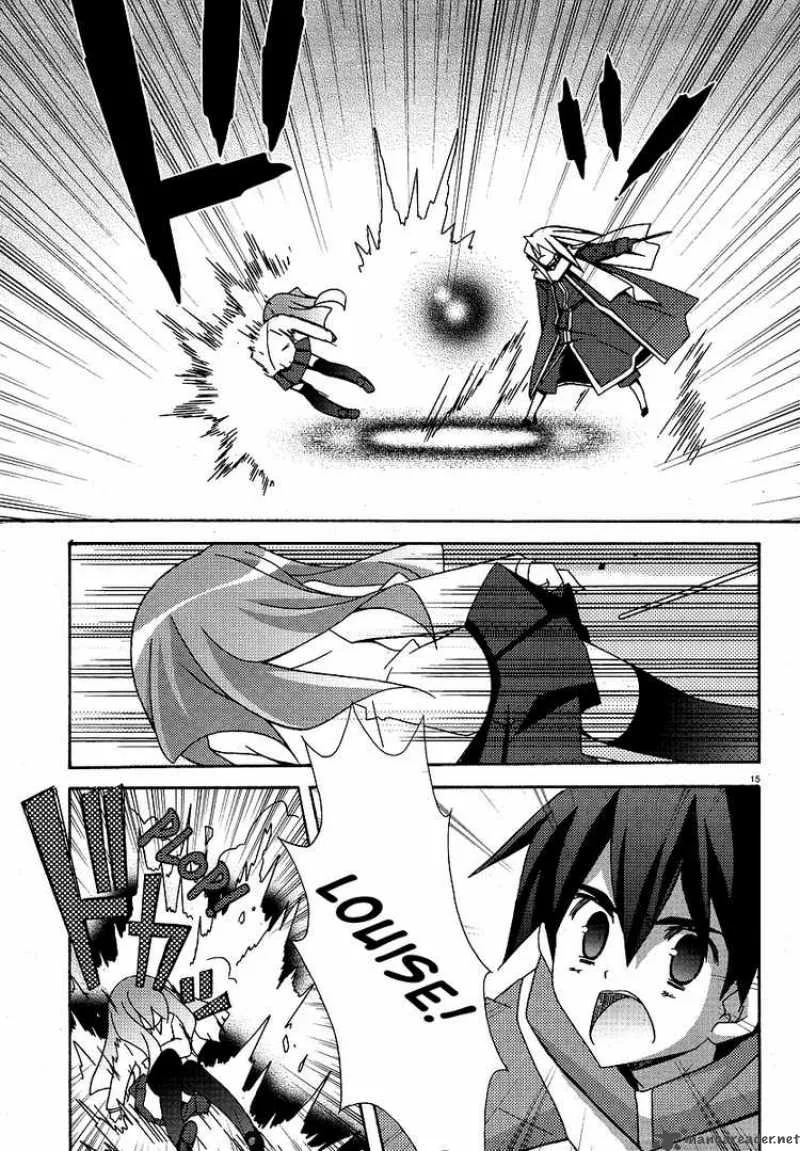 Zero No Tsukaima Chapter 23 page 15