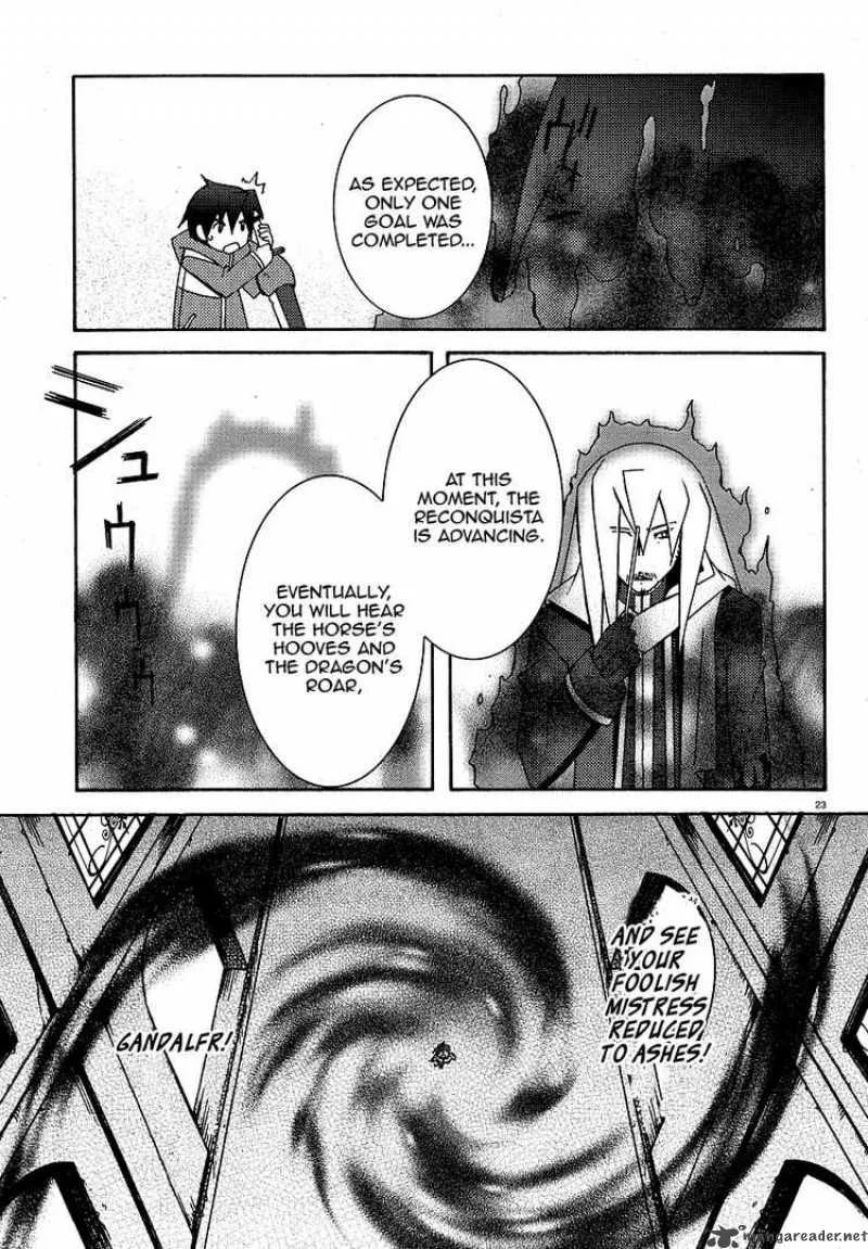 Zero No Tsukaima Chapter 23 page 23