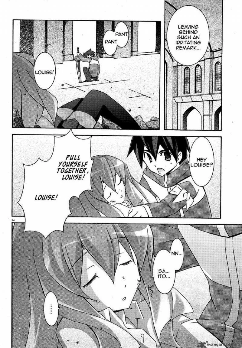 Zero No Tsukaima Chapter 23 page 24