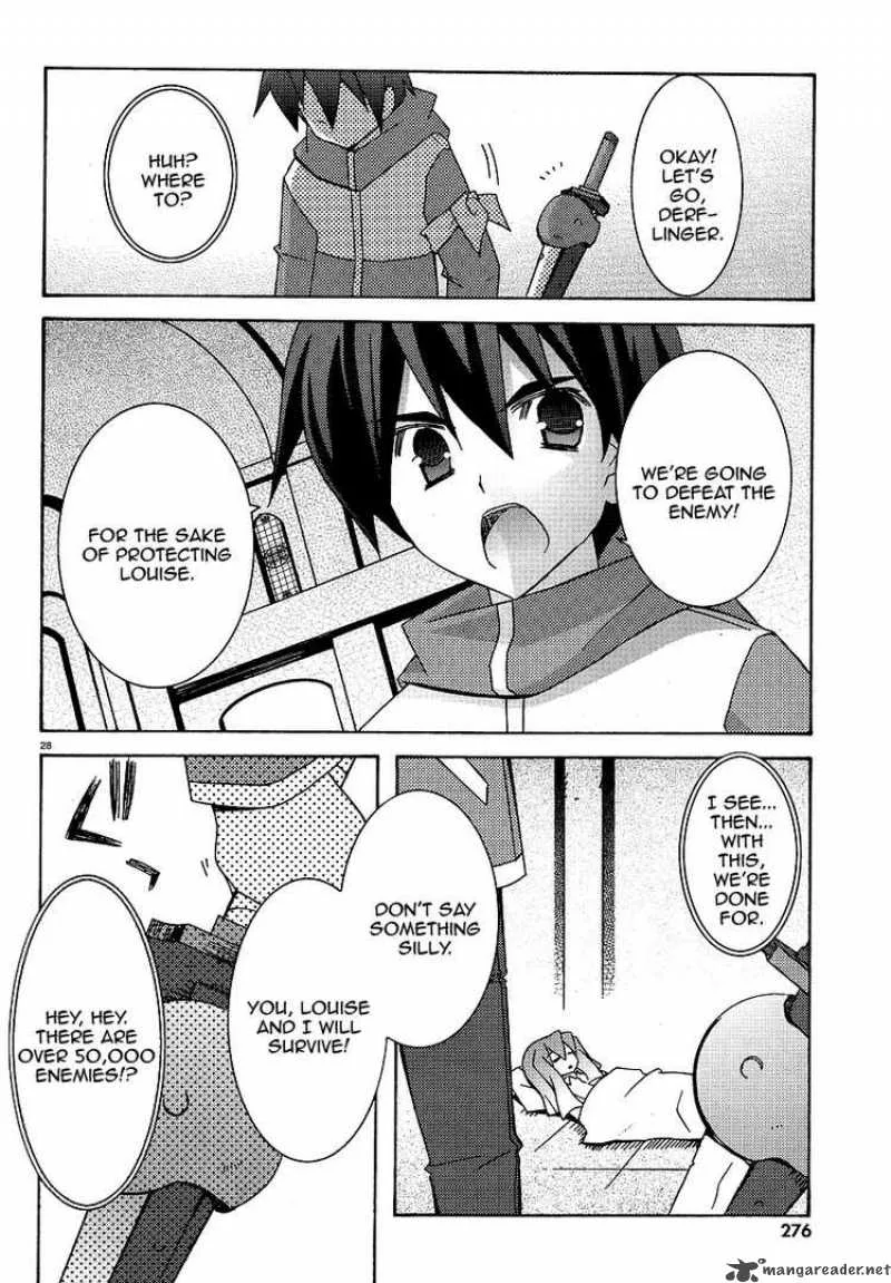 Zero No Tsukaima Chapter 23 page 28