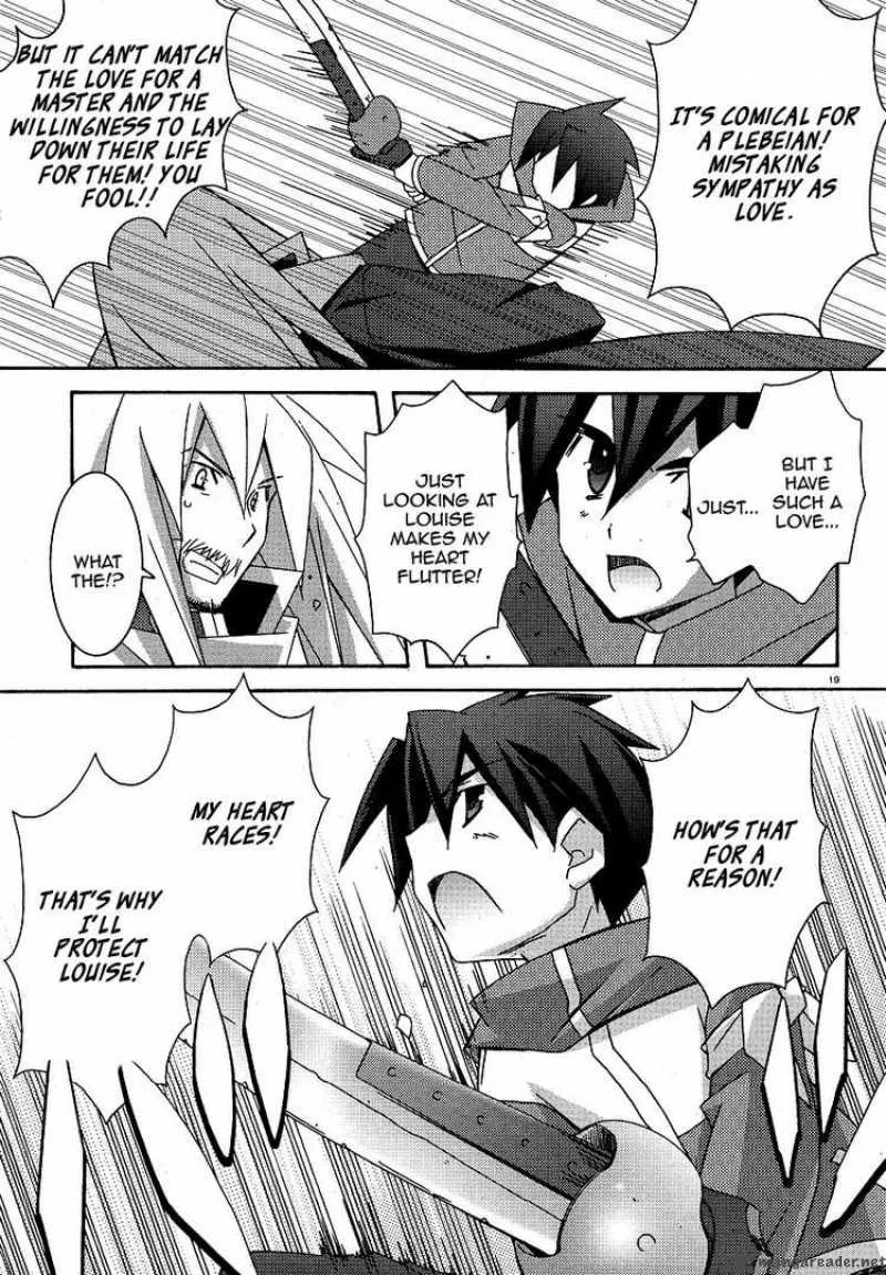 Zero No Tsukaima Chapter 23 page 19