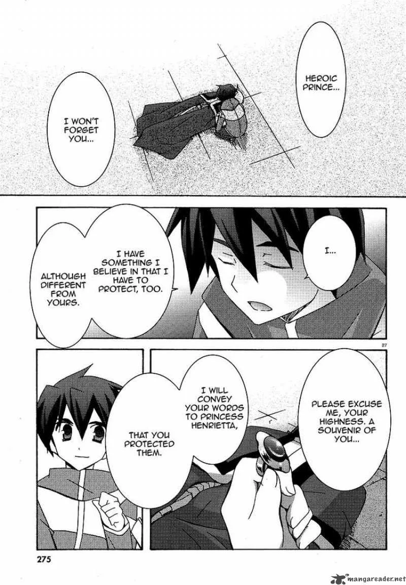 Zero No Tsukaima Chapter 23 page 27