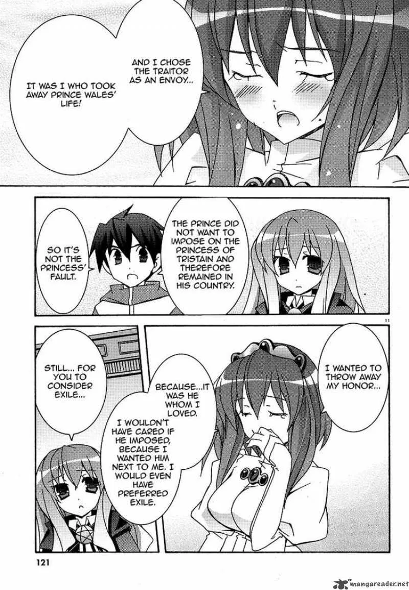 Zero No Tsukaima Chapter 24 page 11