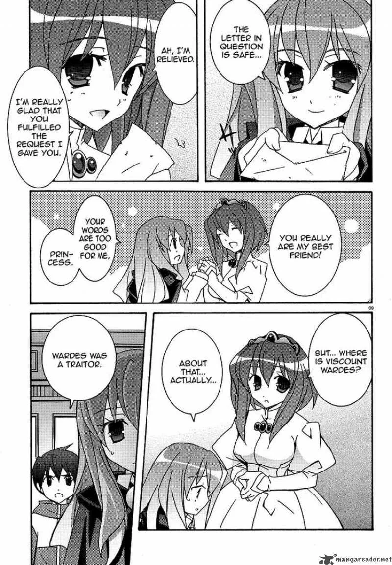 Zero No Tsukaima Chapter 24 page 9