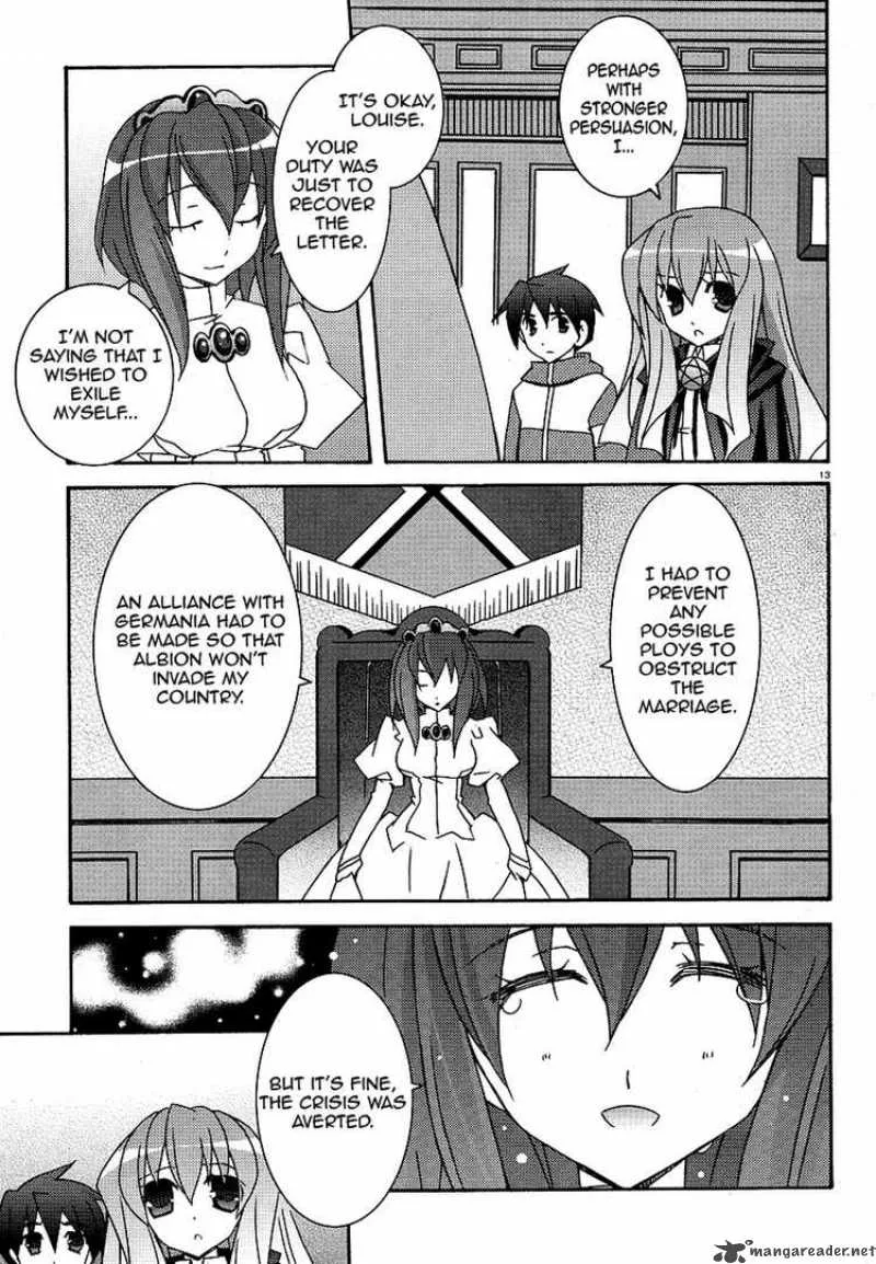 Zero No Tsukaima Chapter 24 page 13