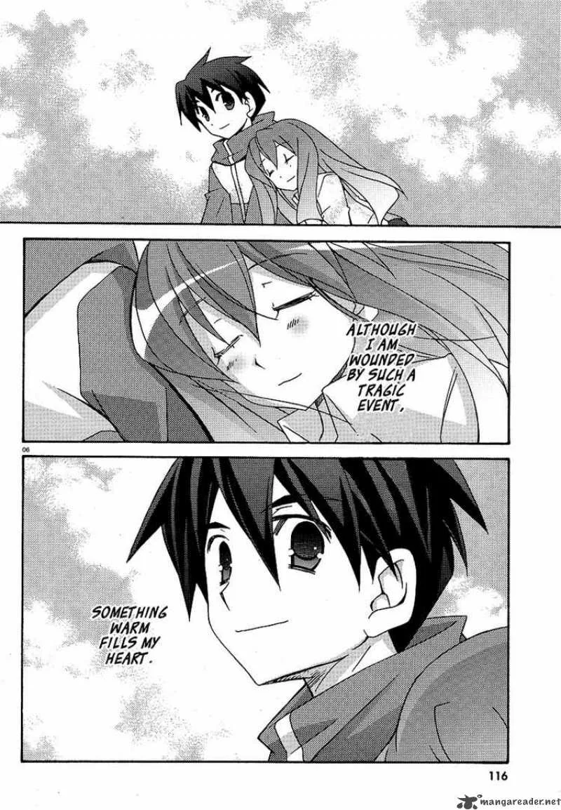 Zero No Tsukaima Chapter 24 page 6