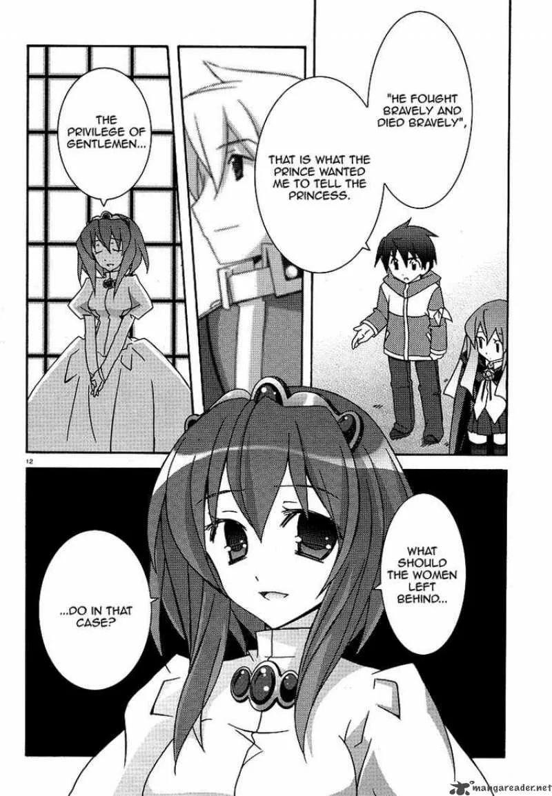 Zero No Tsukaima Chapter 24 page 12