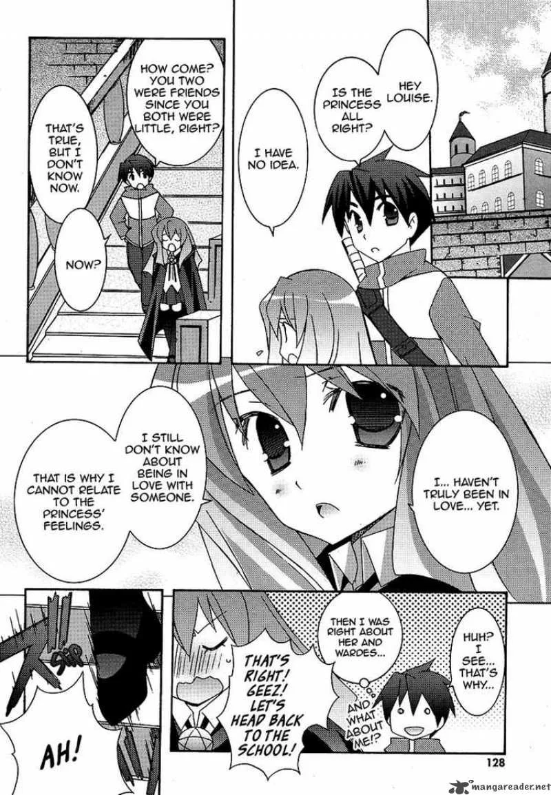 Zero No Tsukaima Chapter 24 page 18