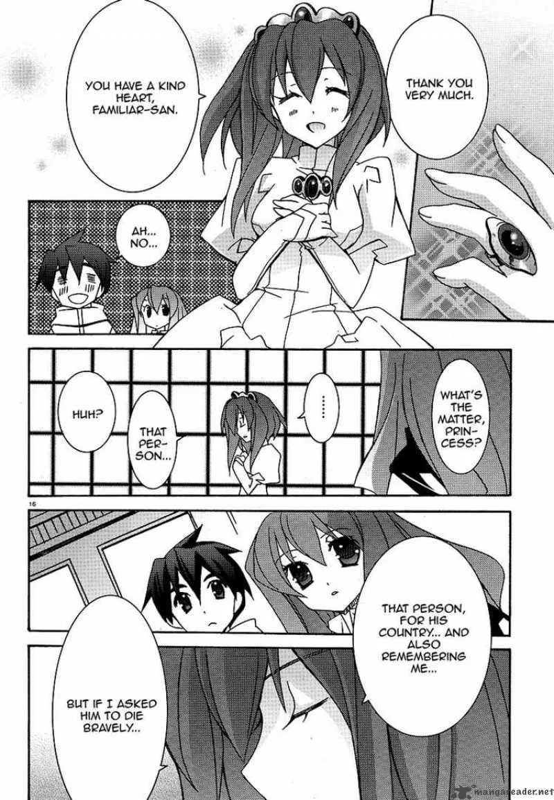Zero No Tsukaima Chapter 24 page 16