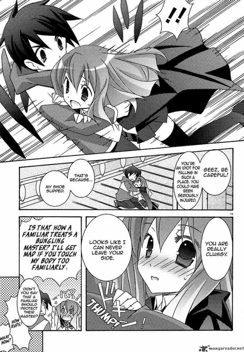 Zero No Tsukaima Chapter 24 page 19