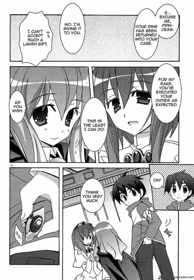 Zero No Tsukaima Chapter 24 page 14