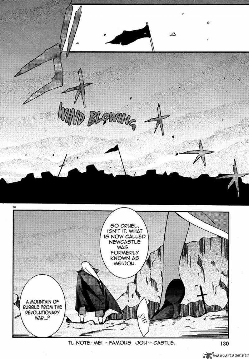 Zero No Tsukaima Chapter 24 page 20