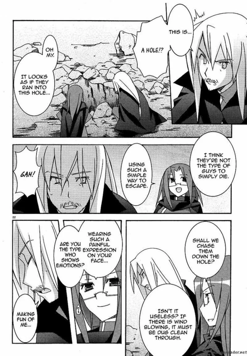 Zero No Tsukaima Chapter 24 page 22