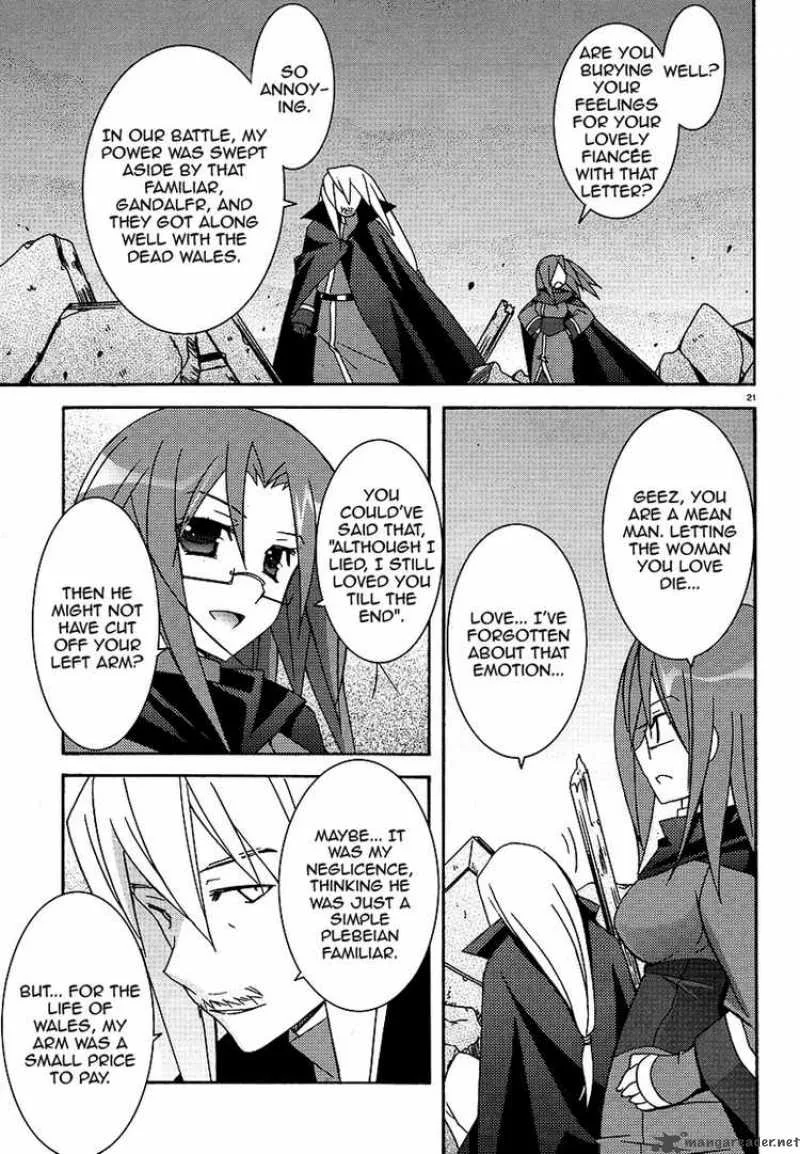 Zero No Tsukaima Chapter 24 page 21