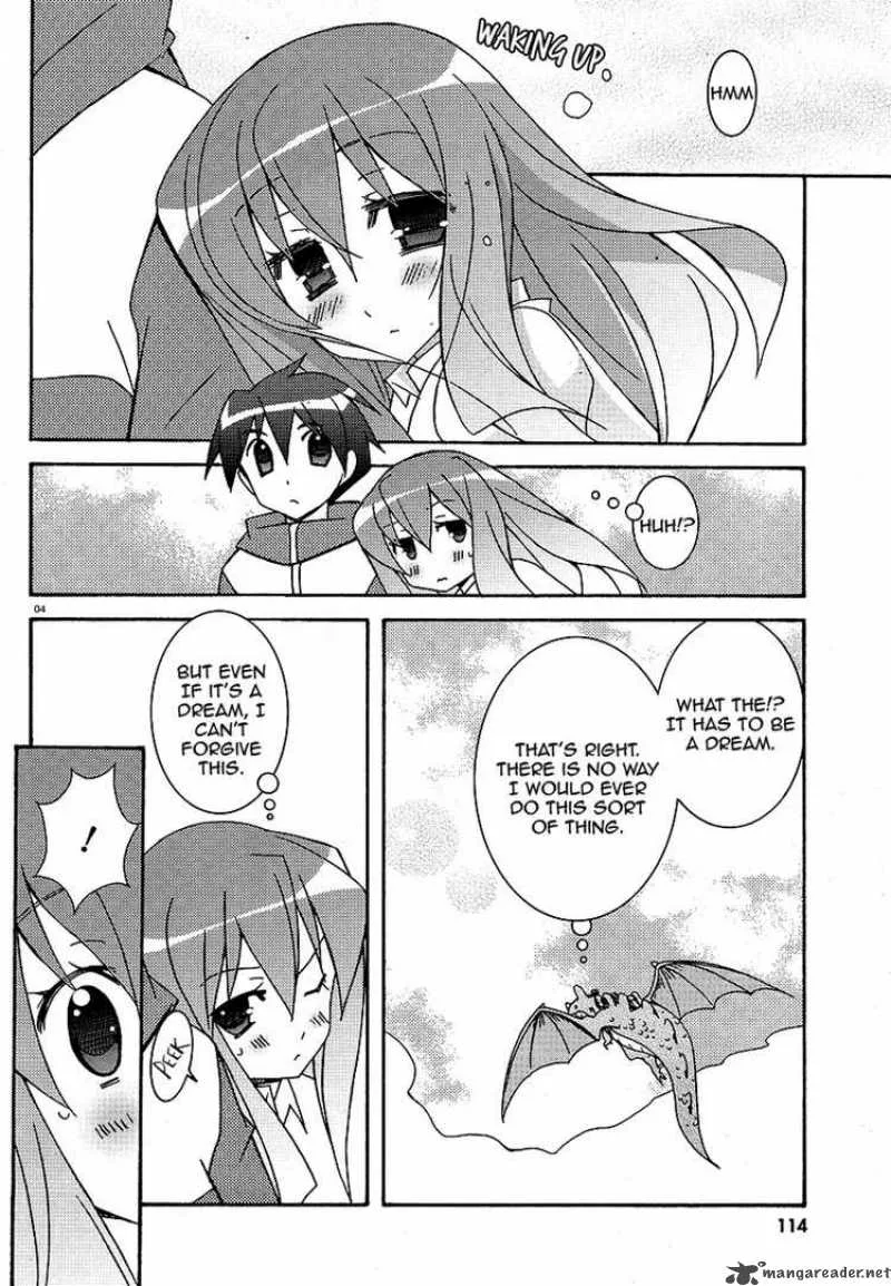 Zero No Tsukaima Chapter 24 page 4