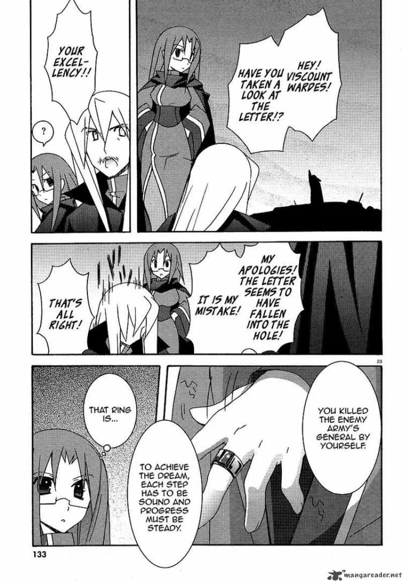 Zero No Tsukaima Chapter 24 page 23