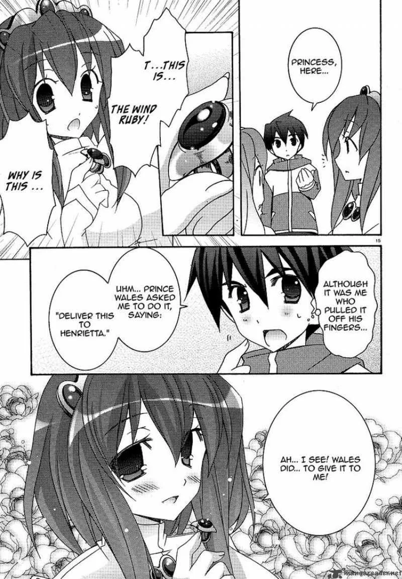 Zero No Tsukaima Chapter 24 page 15