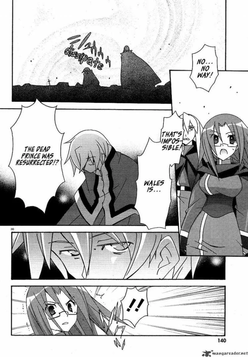 Zero No Tsukaima Chapter 24 page 30