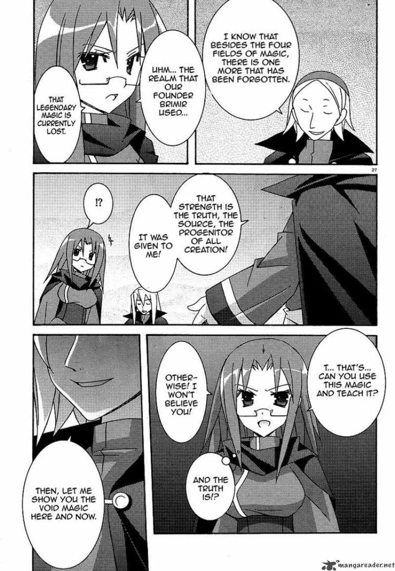 Zero No Tsukaima Chapter 24 page 27