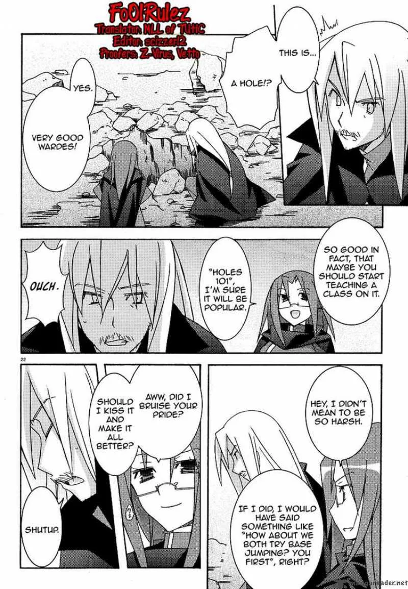 Zero No Tsukaima Chapter 24 page 33
