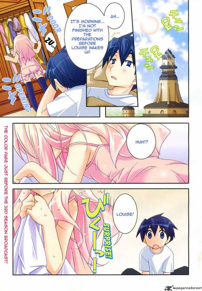 Zero No Tsukaima Chapter 25 page 2