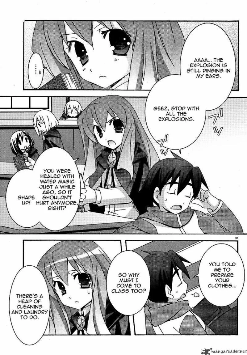 Zero No Tsukaima Chapter 25 page 4