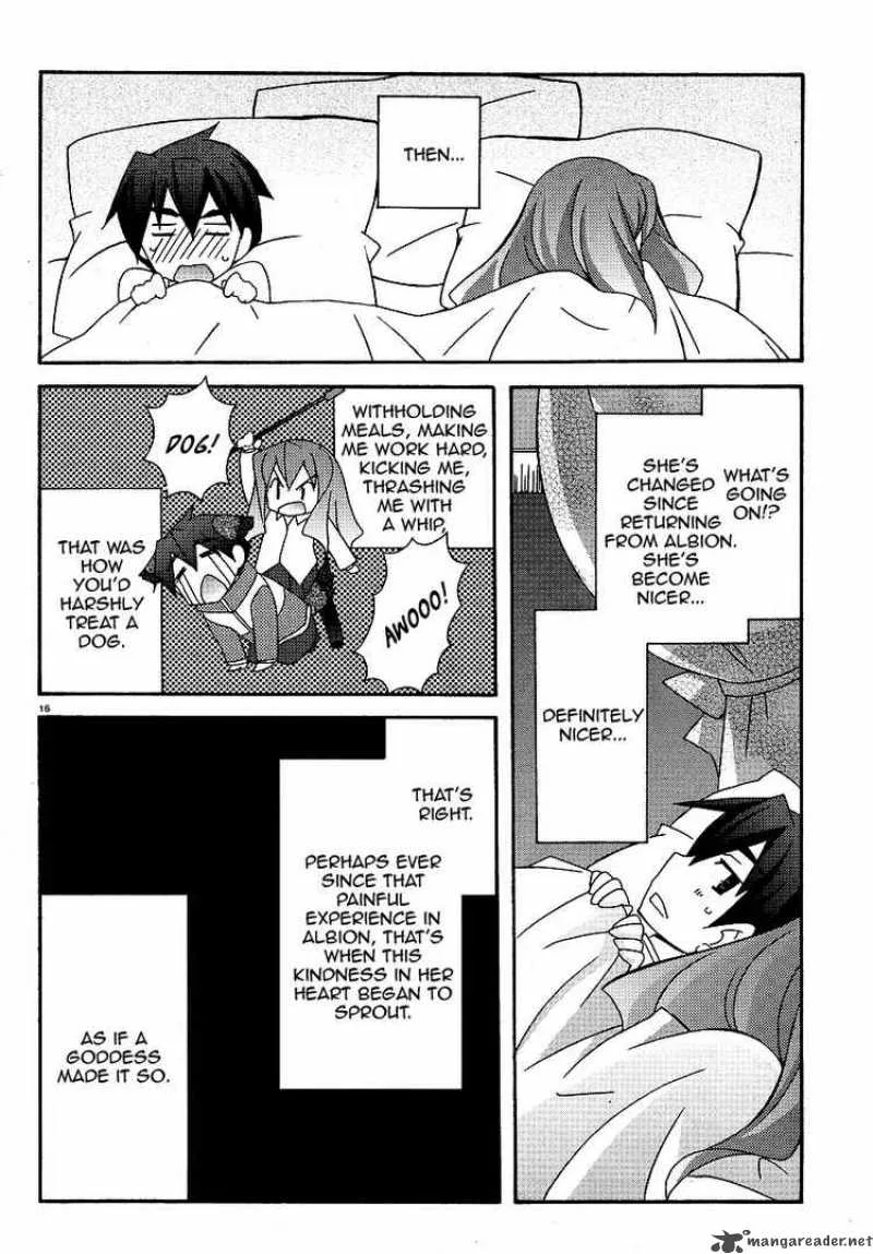 Zero No Tsukaima Chapter 25 page 19