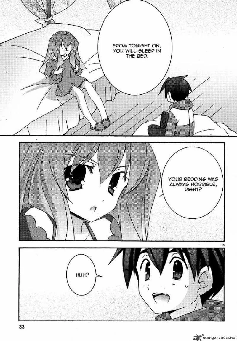 Zero No Tsukaima Chapter 25 page 18