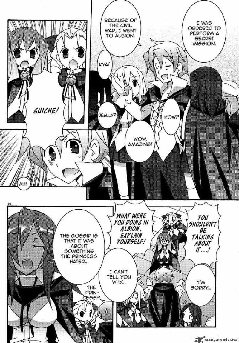 Zero No Tsukaima Chapter 25 page 7