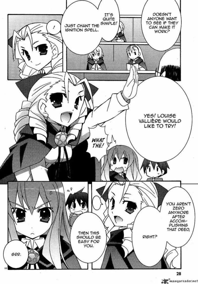 Zero No Tsukaima Chapter 25 page 13