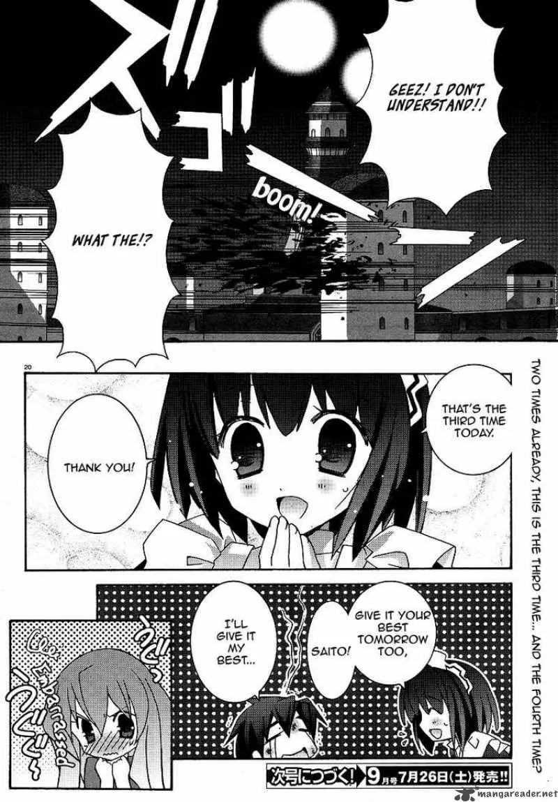 Zero No Tsukaima Chapter 25 page 23