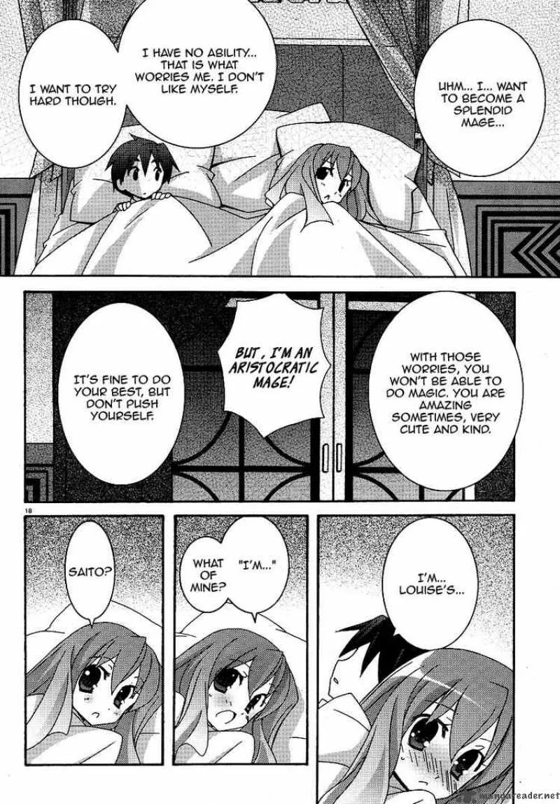 Zero No Tsukaima Chapter 25 page 21