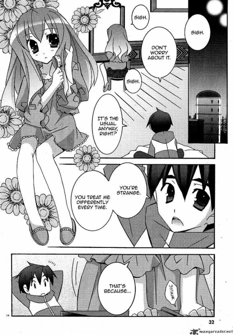 Zero No Tsukaima Chapter 25 page 17