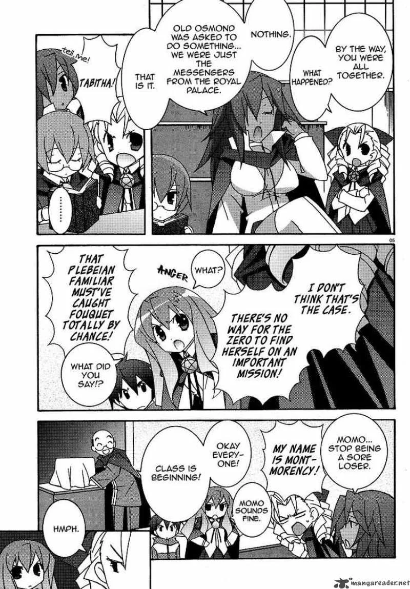 Zero No Tsukaima Chapter 25 page 8