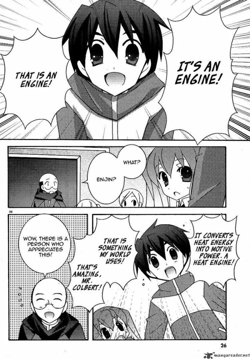 Zero No Tsukaima Chapter 25 page 11