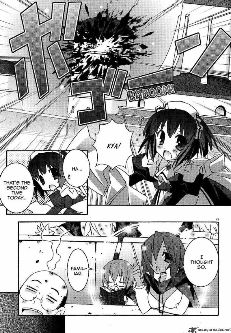 Zero No Tsukaima Chapter 25 page 16
