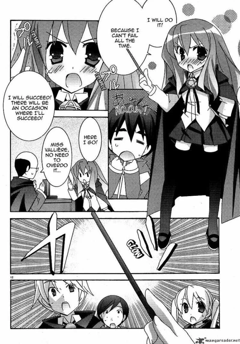 Zero No Tsukaima Chapter 25 page 15